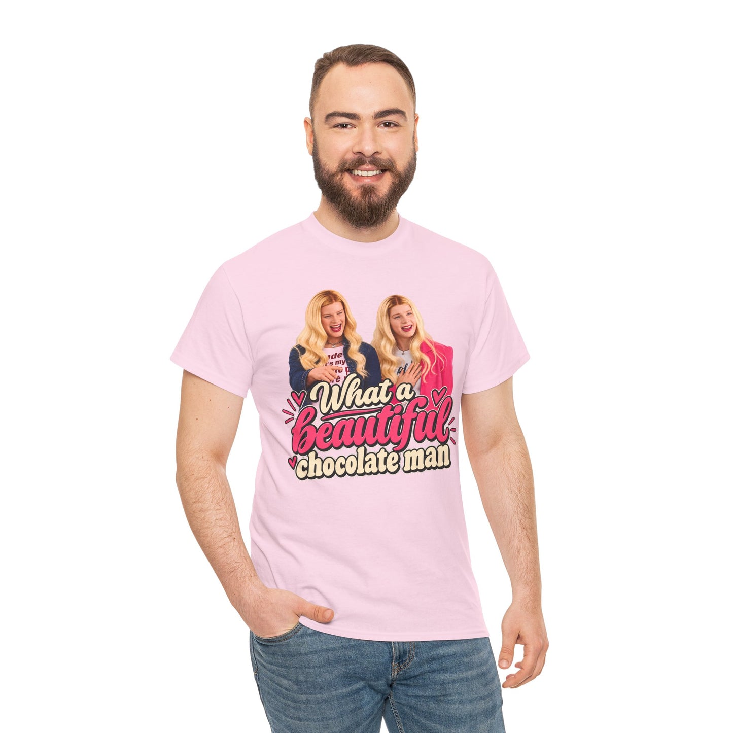 What a Beautiful Chocolate Man Graphic Tee