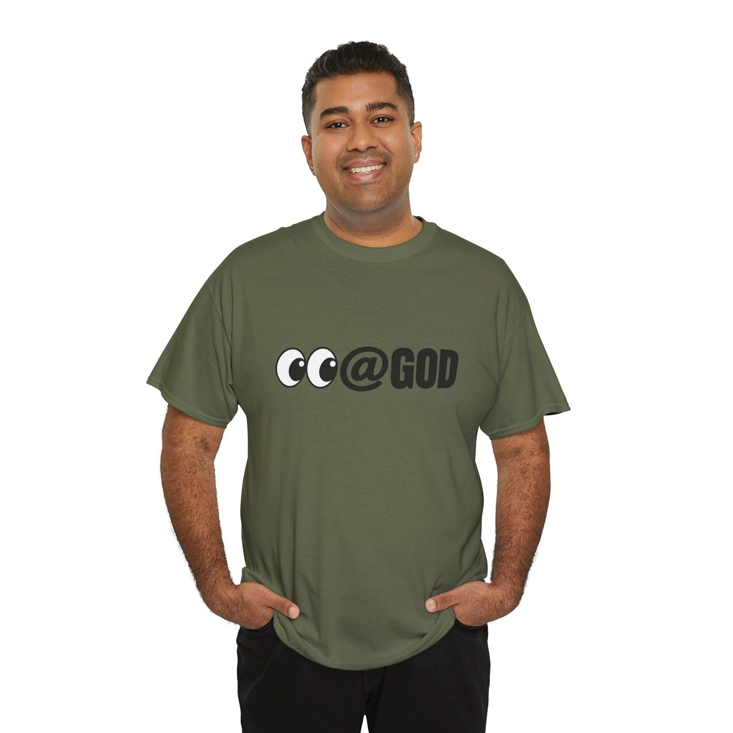Look At God Graphic Tee