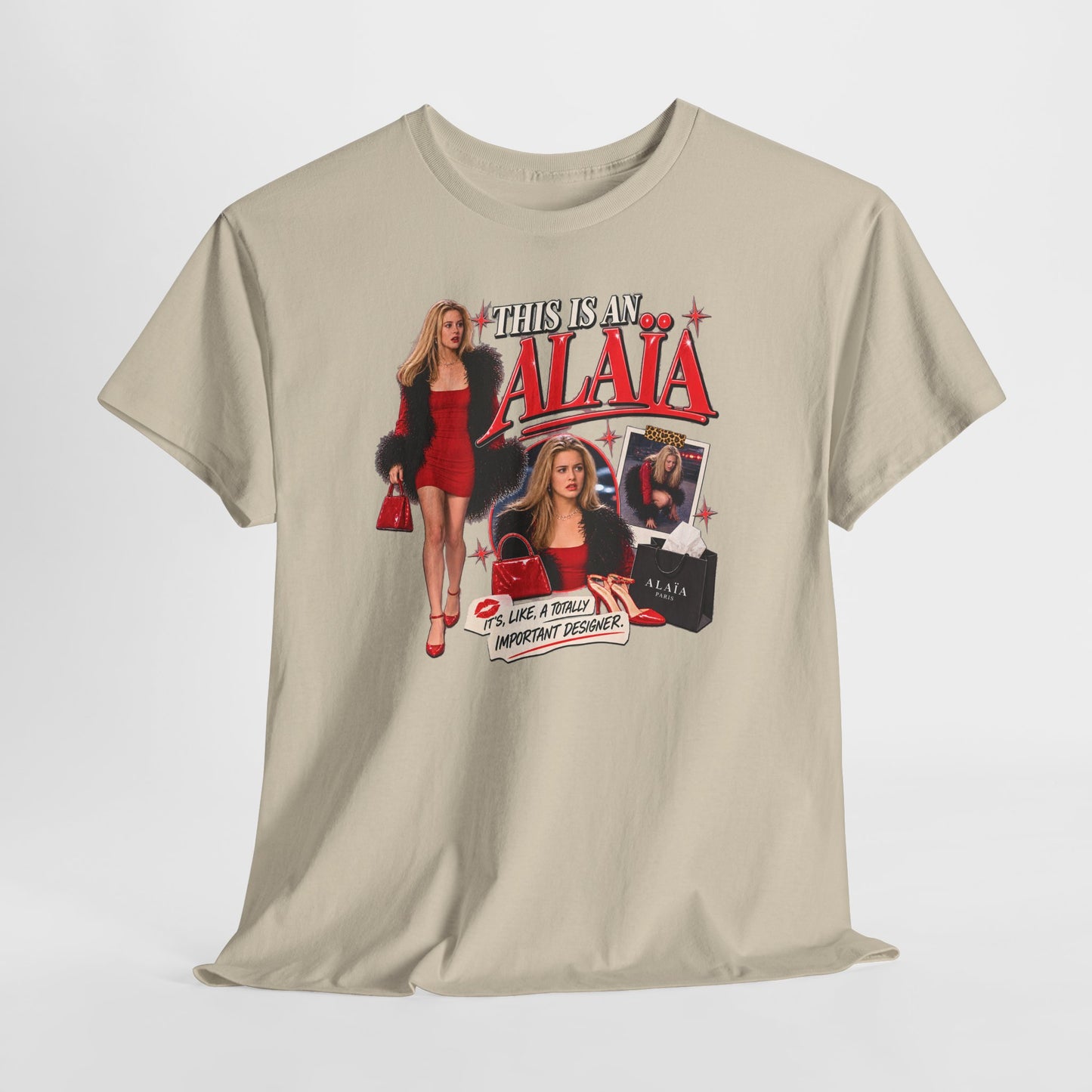This Is Alaïa Graphic Tee | Retro 90s Movie Nostalgia