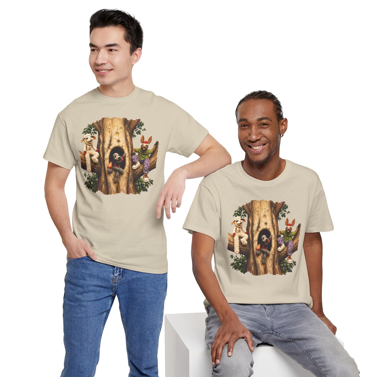 Lamb Chop Retro Graphic Tee