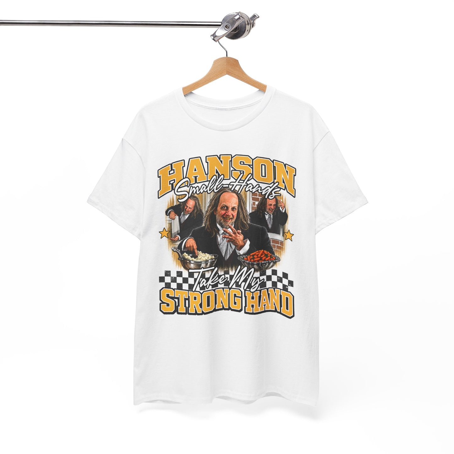Take My Strong Hand Graphic Tee - Scary Movie Hanson Small-Hands