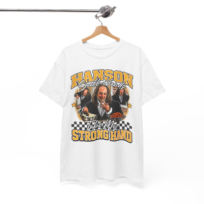 Take My Strong Hand Graphic Tee - Scary Movie Hanson Small-Hands