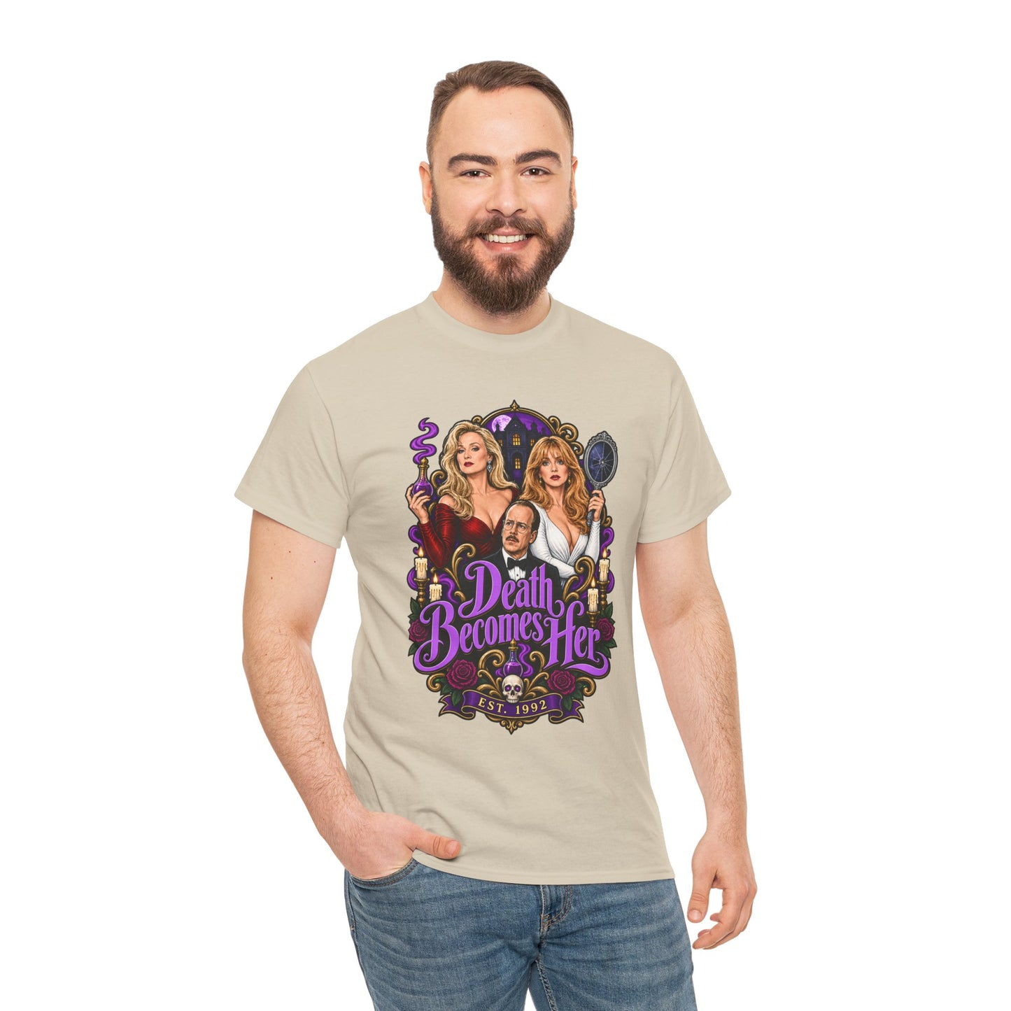 Eternal Beauty Vintage Poster Graphic Tee