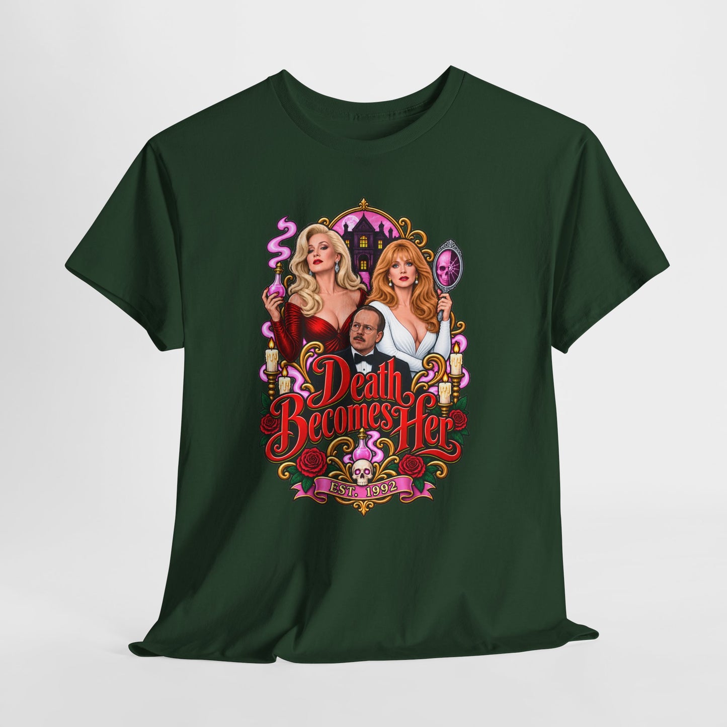 Eternal Beauty Retro Dark Comedy Graphic Tee