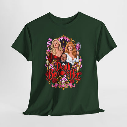 Eternal Beauty Retro Dark Comedy Graphic Tee
