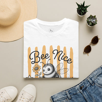 'Bee Nice or Buzz Off' Bee Graphic Tee
