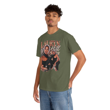 Lauryn Hill Retro Portrait Graphic Tee