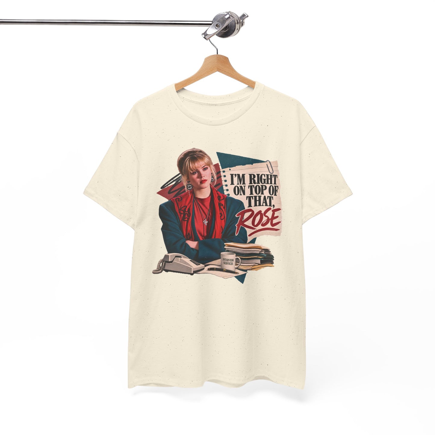 Right On Top of That Rose Graphic Tee vol. 2
