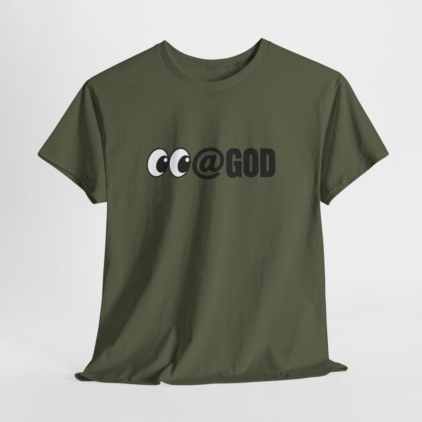 Look At God Graphic Tee