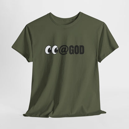 Look At God Graphic Tee