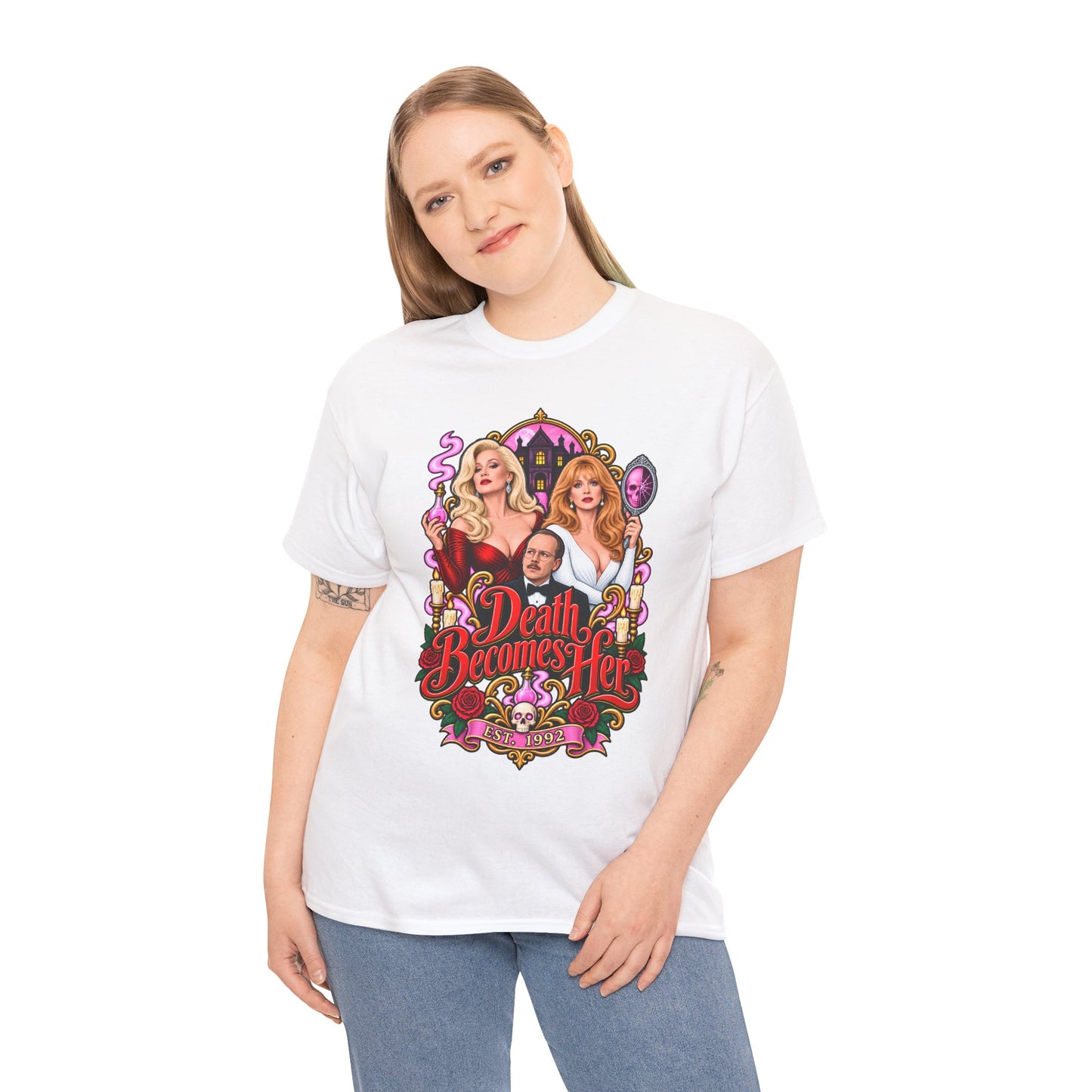 Eternal Beauty Retro Dark Comedy Graphic Tee