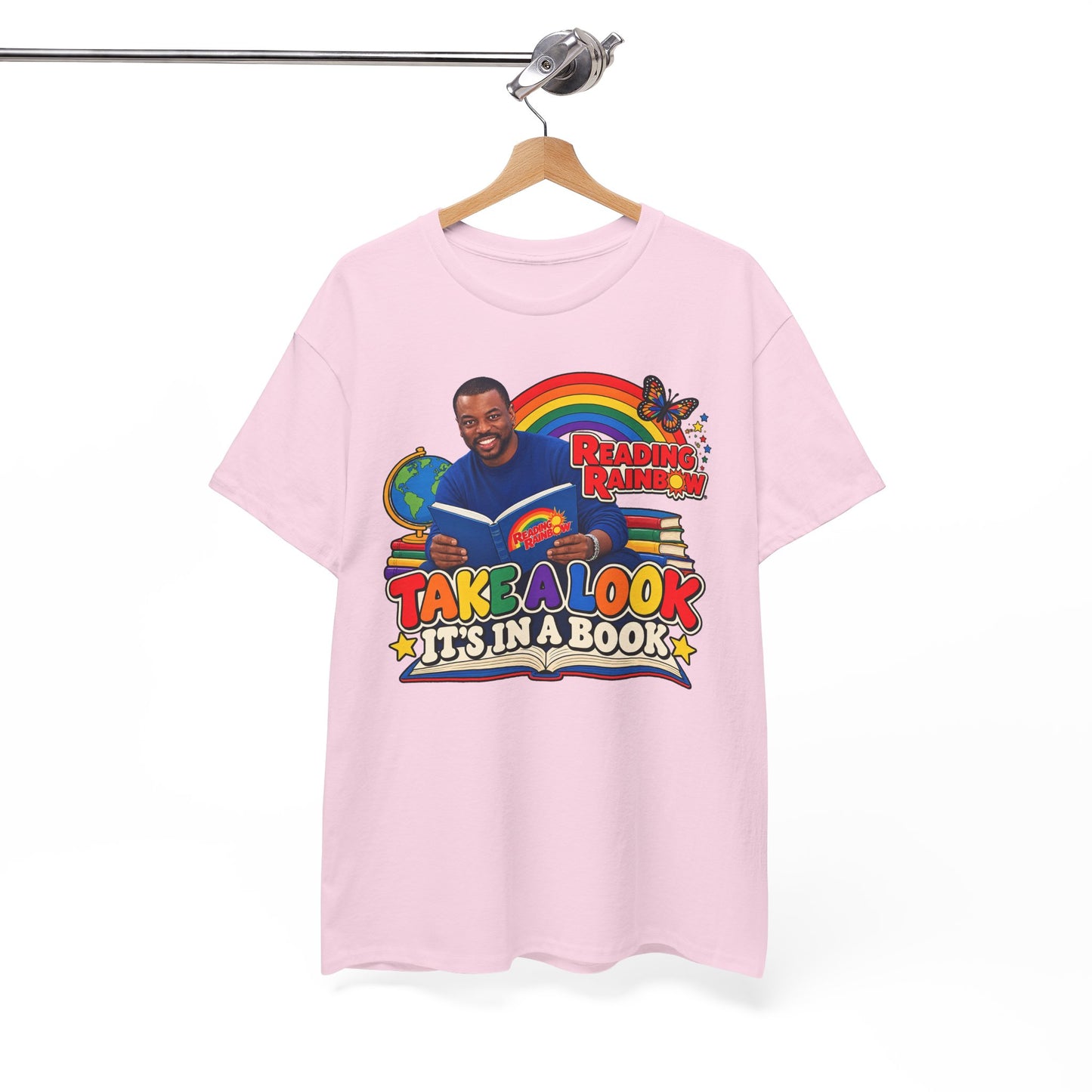 Take A Look, It’s In A Book Retro Graphic Tee