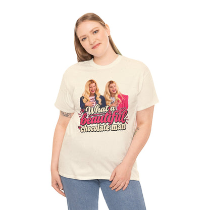 What a Beautiful Chocolate Man Graphic Tee