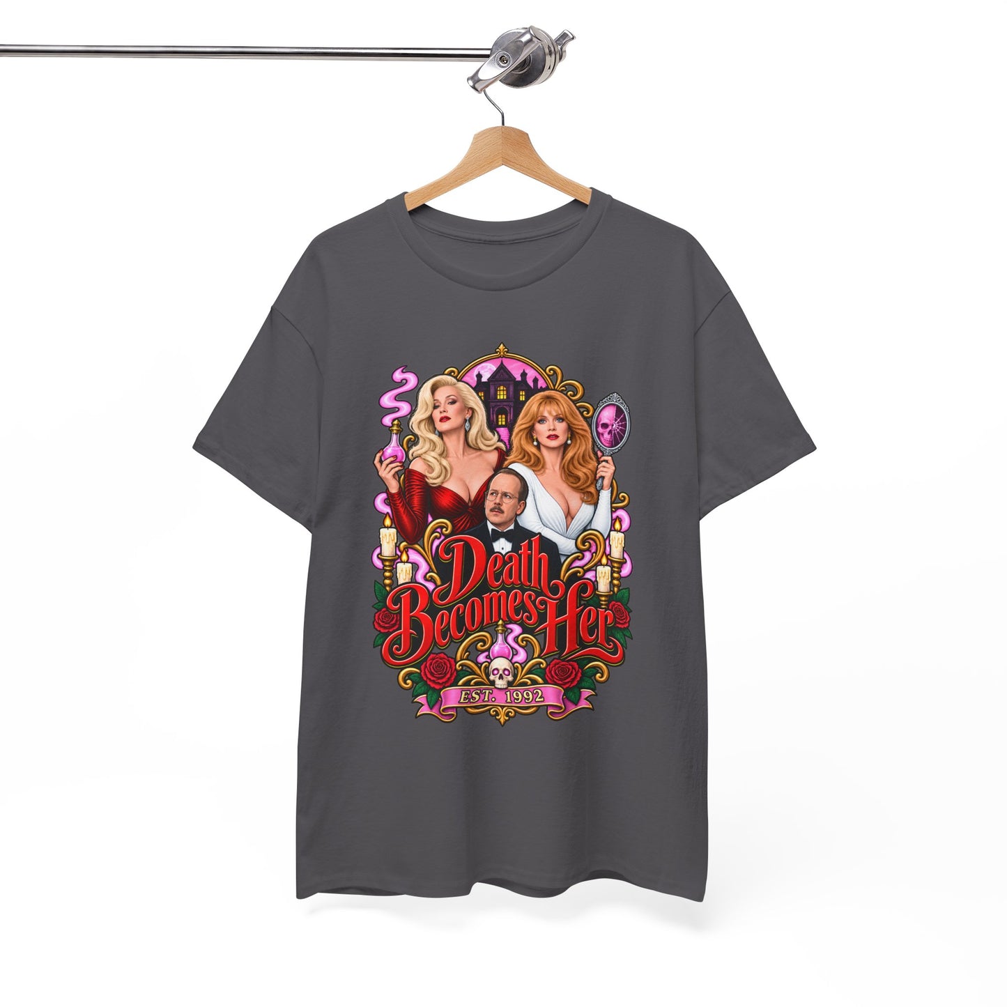 Eternal Beauty Retro Dark Comedy Graphic Tee
