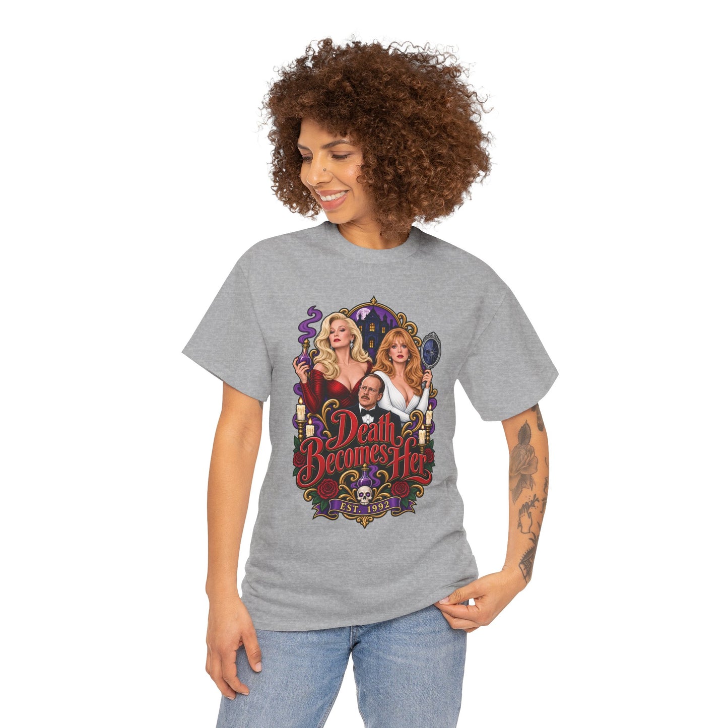 Eternal Beauty Vintage Poster Graphic Tee II