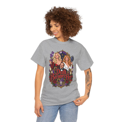 Eternal Beauty Vintage Poster Graphic Tee II