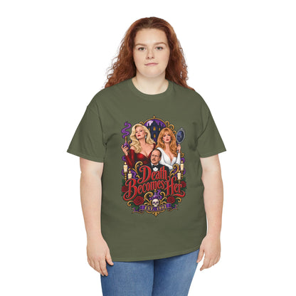 Eternal Beauty Vintage Poster Graphic Tee II