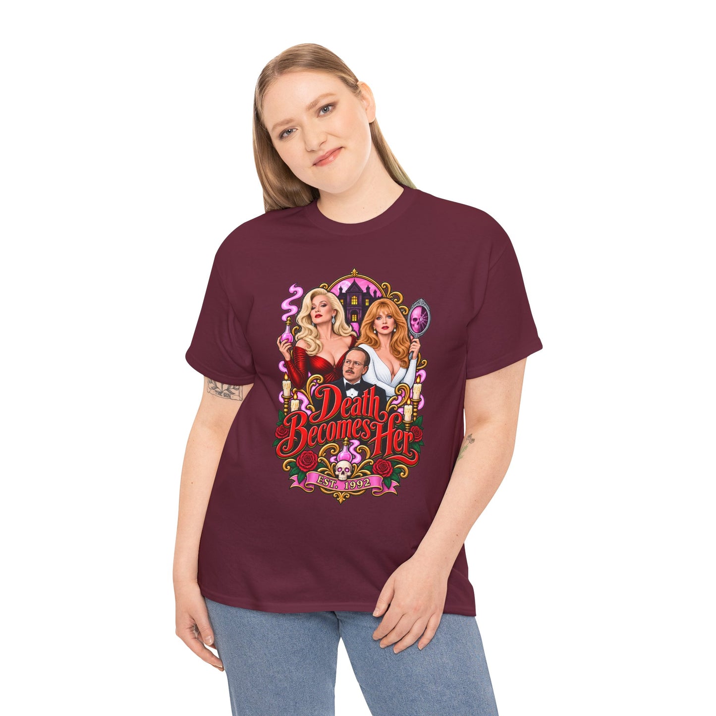 Eternal Beauty Retro Dark Comedy Graphic Tee