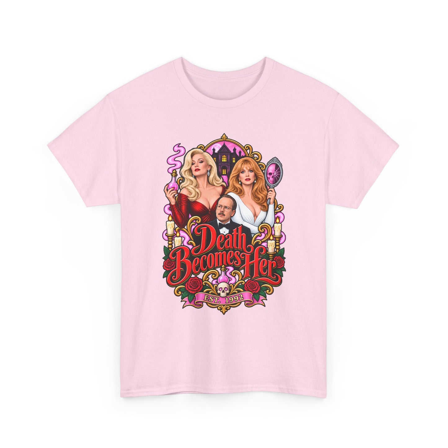Eternal Beauty Retro Dark Comedy Graphic Tee