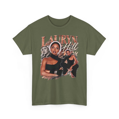 Lauryn Hill Retro Portrait Graphic Tee