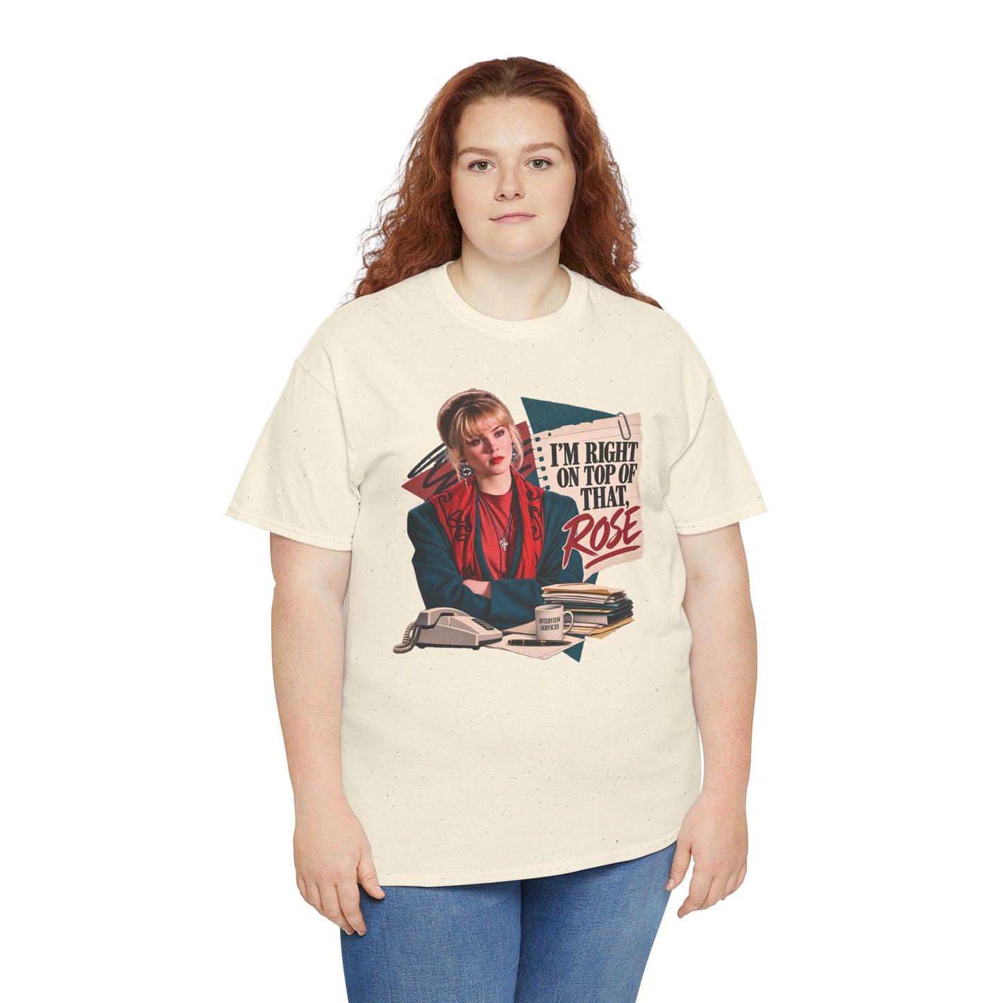 Right On Top of That Rose Graphic Tee vol. 2
