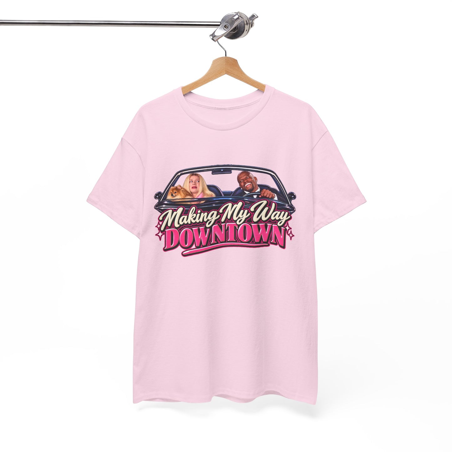 Making My Way Downtown Graphic Tee