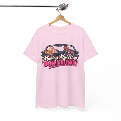 Making My Way Downtown Graphic Tee