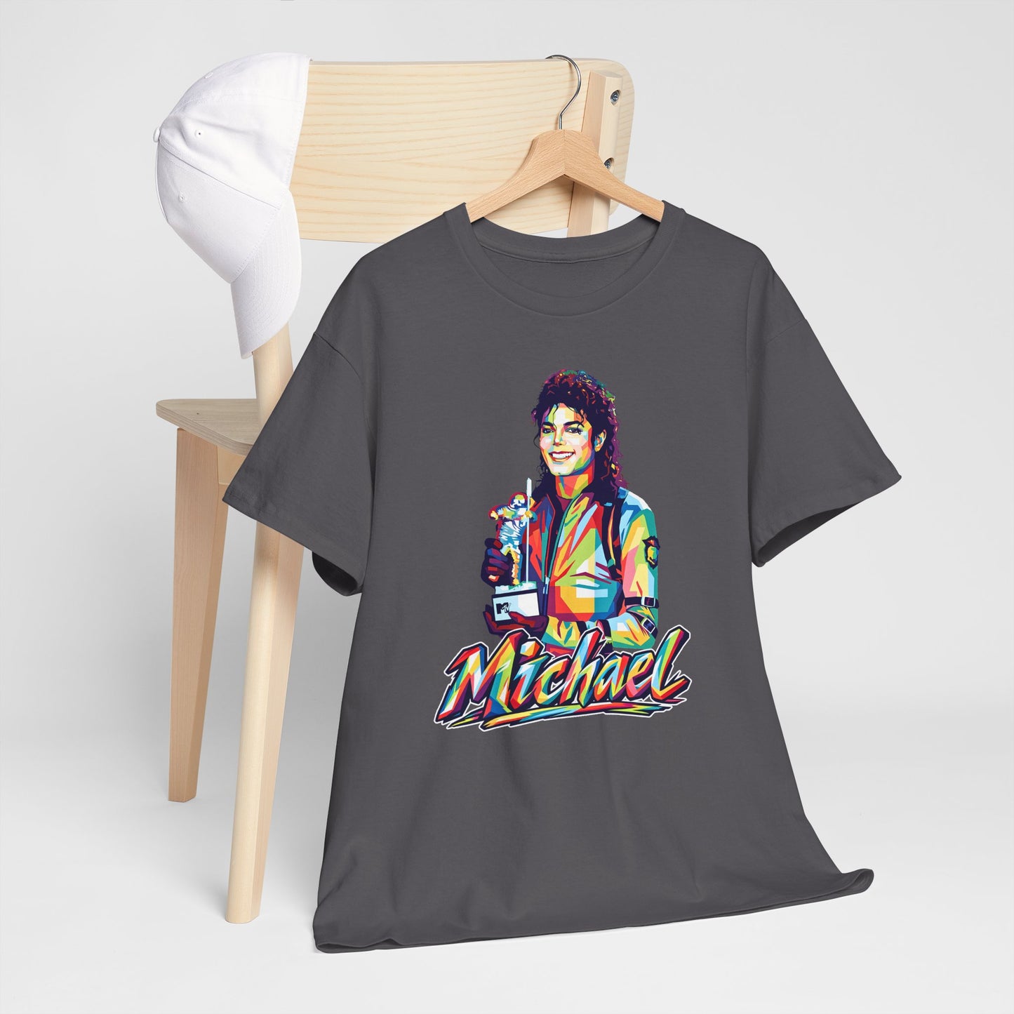Retro Pop Portrait Award Graphic Tee