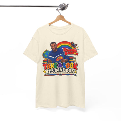 Take A Look, It’s In A Book Retro Graphic Tee