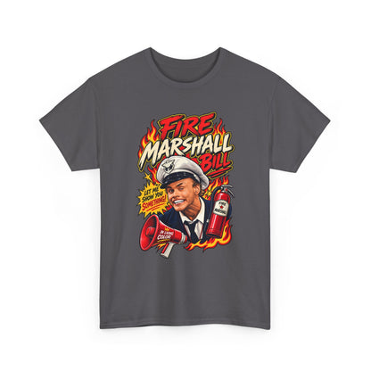 Fire Marshall Bill Tee | Retro 90s T-Shirt