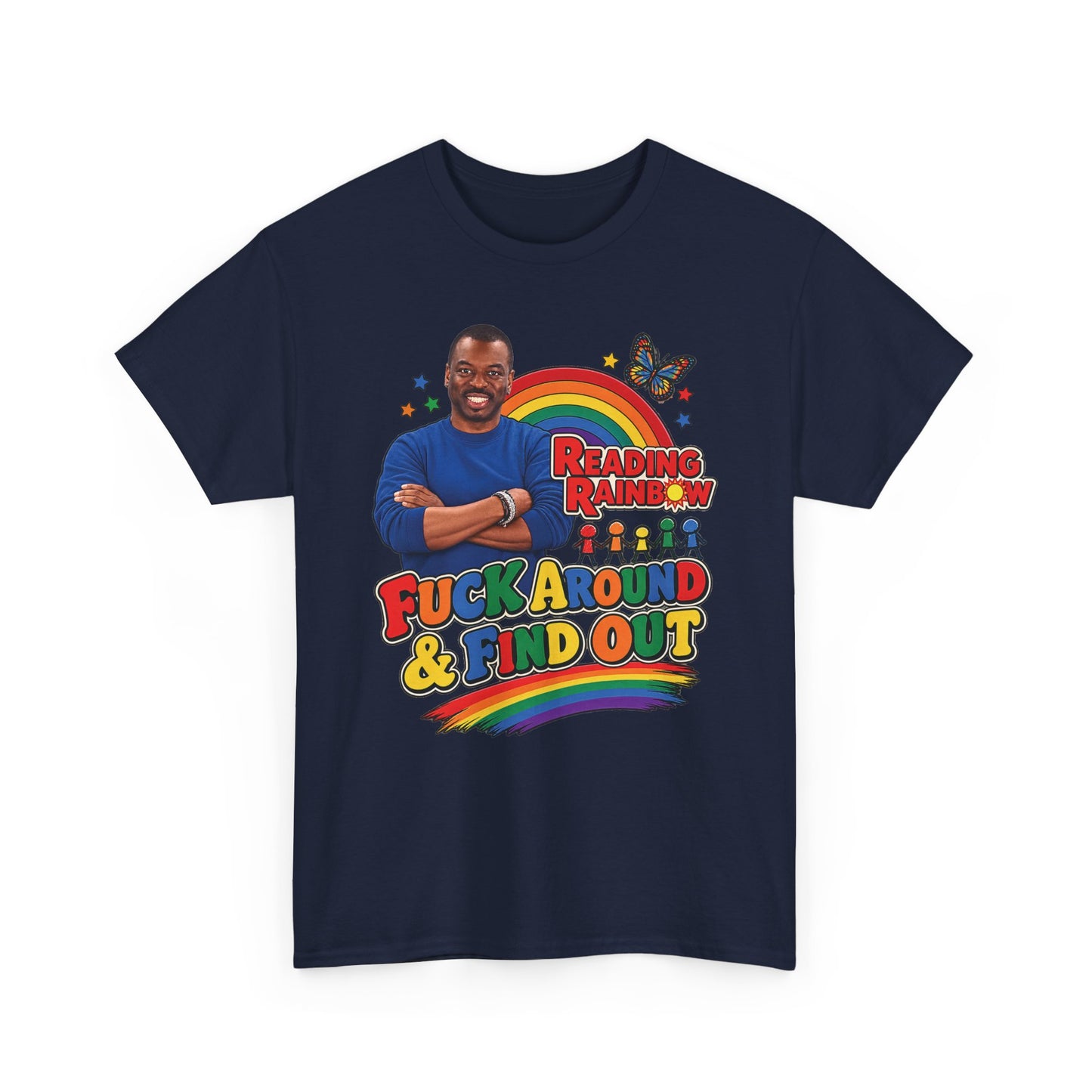 Fuck Around & Find Out Nostalgic Educational Graphic Tee