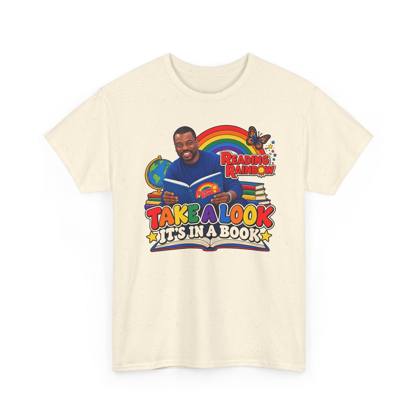 Take A Look, It’s In A Book Retro Graphic Tee