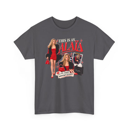 This Is Alaïa Graphic Tee | Retro 90s Movie Nostalgia