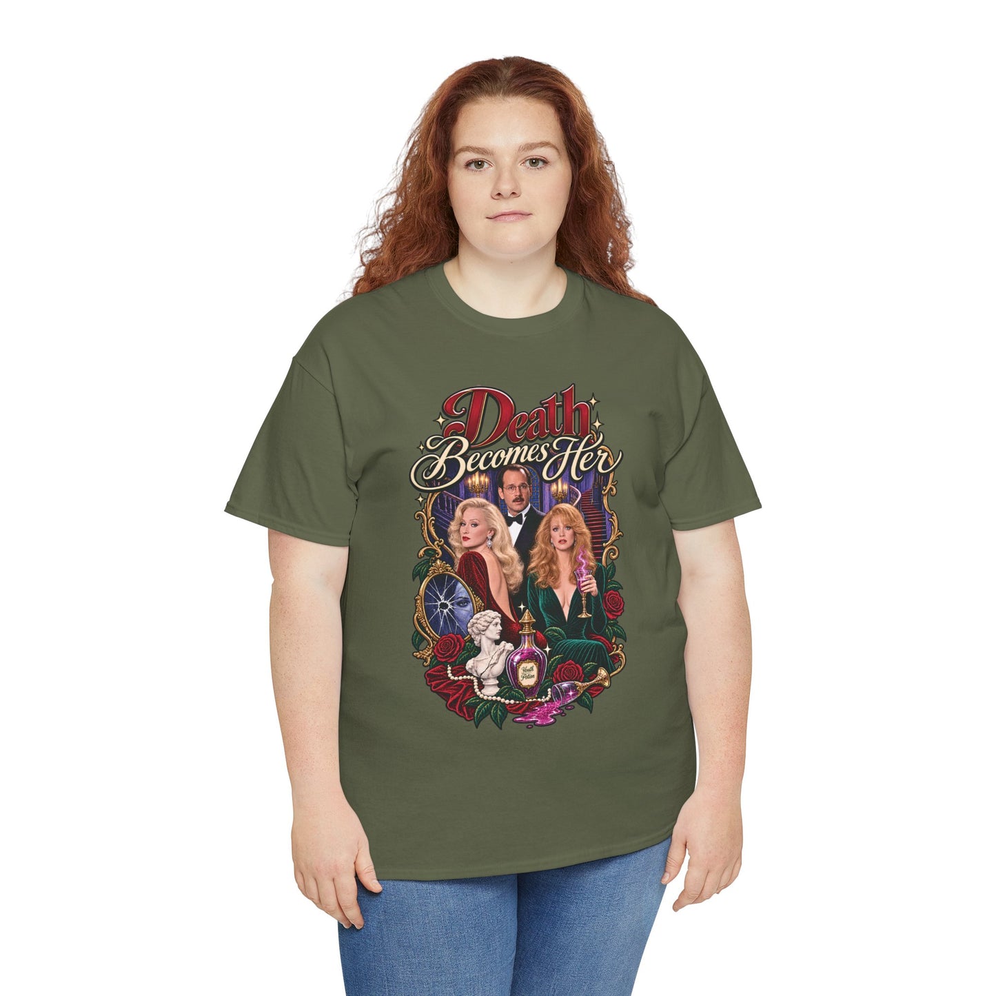 Eternal Beauty Retro Movie Poster Graphic Tee