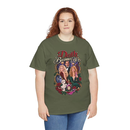 Eternal Beauty Retro Movie Poster Graphic Tee