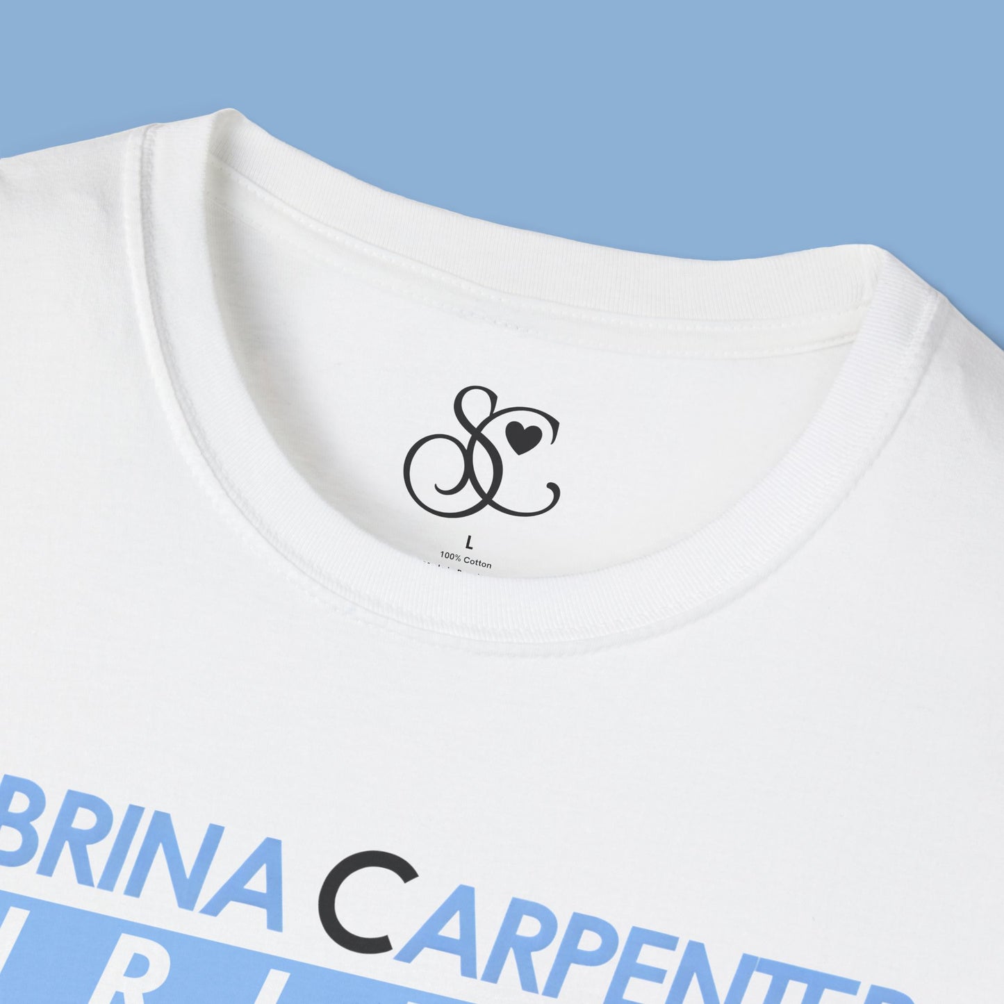 Sabrina Carpenter Airlines T-Shirt — Retro Flight Attendant Graphic Tee