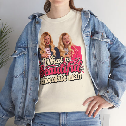 What a Beautiful Chocolate Man Graphic Tee