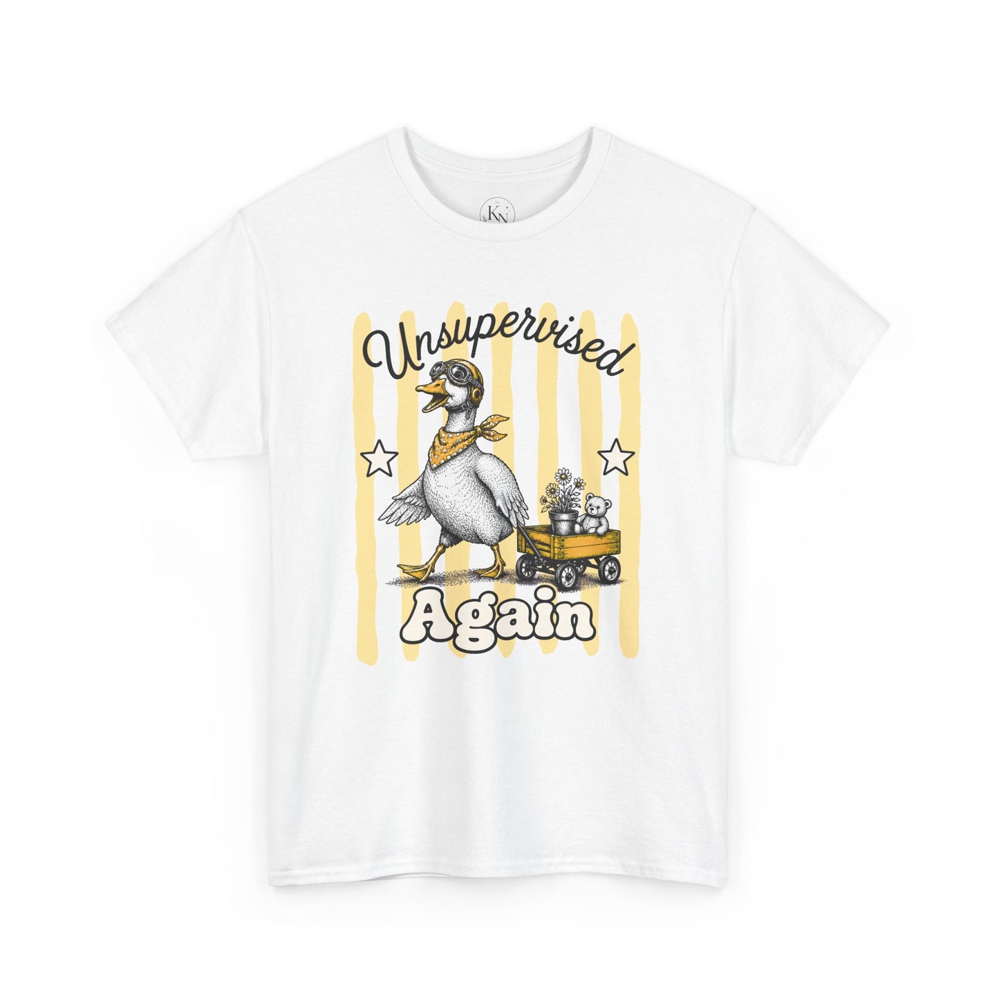 Unsupervised Again Retro Goose Graphic Tee