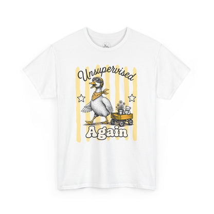 Unsupervised Again Retro Goose Graphic Tee