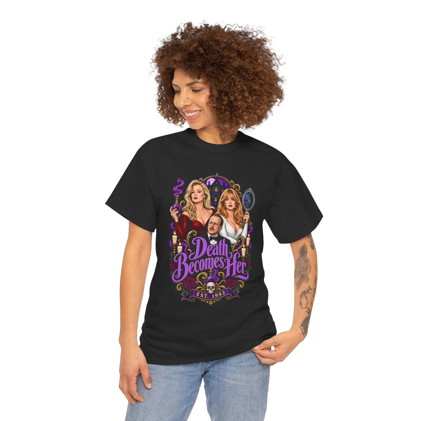 Eternal Beauty Vintage Poster Graphic Tee
