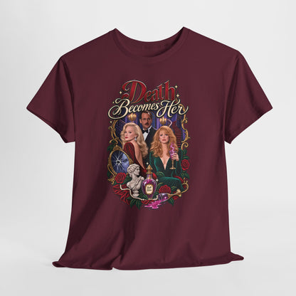 Eternal Beauty Retro Movie Poster Graphic Tee