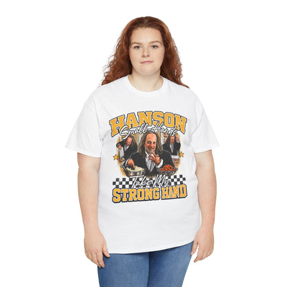 Take My Strong Hand Graphic Tee - Scary Movie Hanson Small-Hands