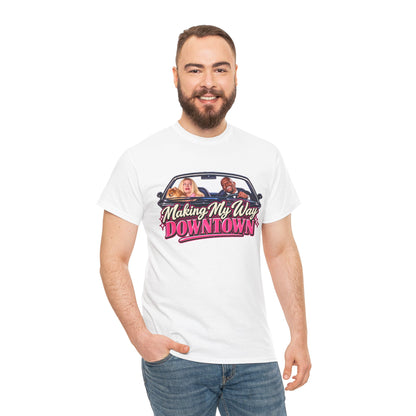 Making My Way Downtown Graphic Tee