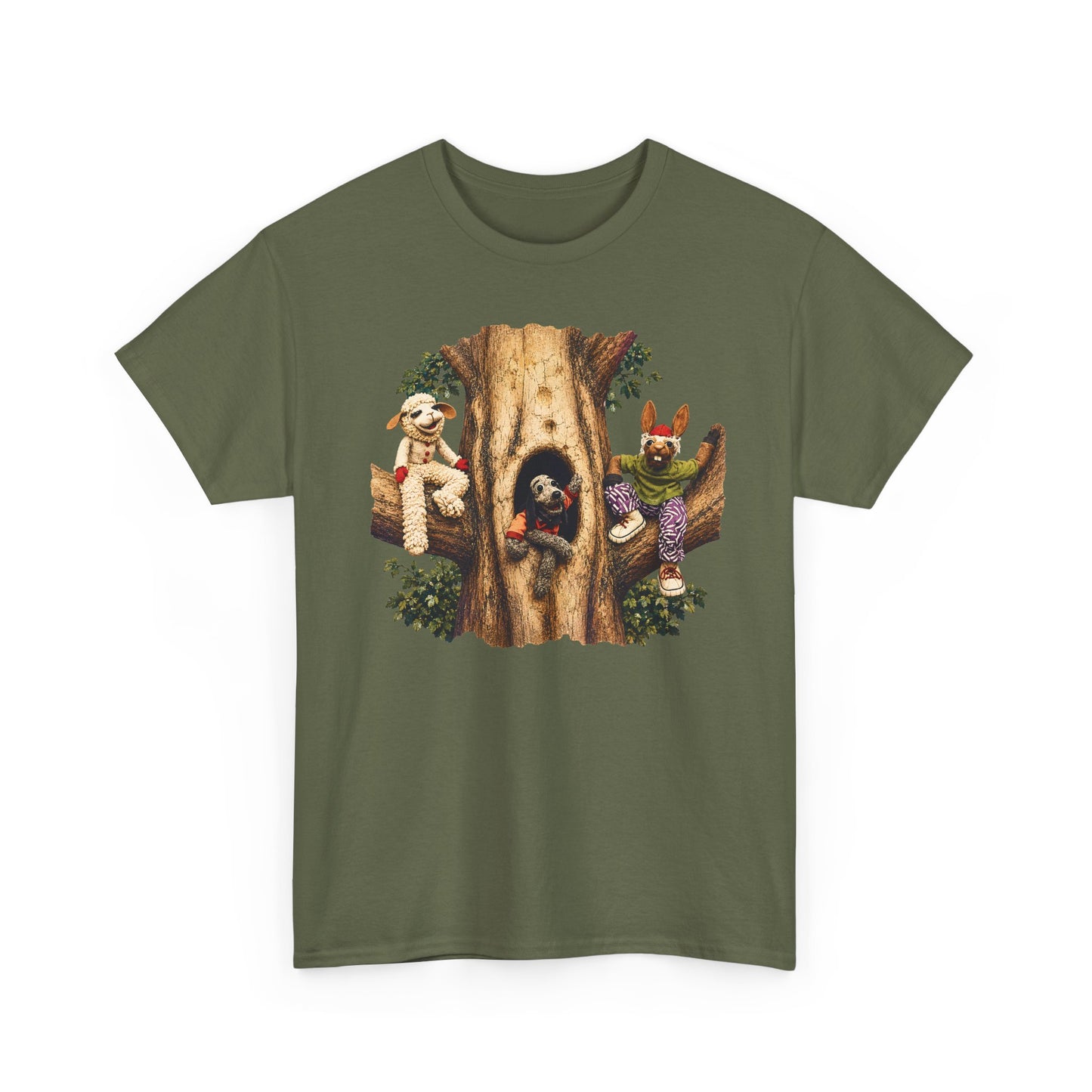 Lamb Chop Retro Graphic Tee