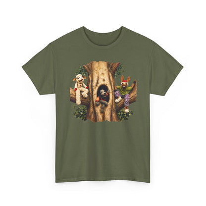 Lamb Chop Retro Graphic Tee