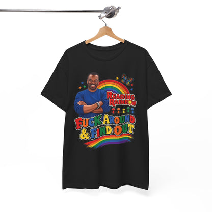 Fuck Around & Find Out Nostalgic Educational Graphic Tee