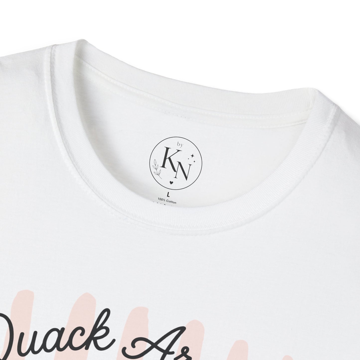 Quack Around & Find Out Graphic Tee | Cute Duck Dry Humor Shirt