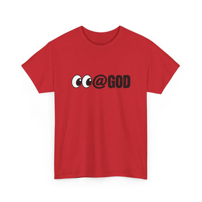 Look At God Graphic Tee