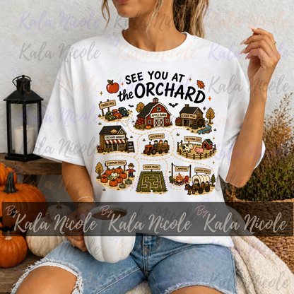 See You at the Orchard Map PNG Bundle