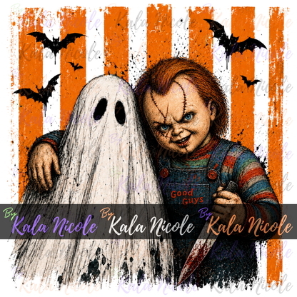 Horror Best Friends PNG Bundle